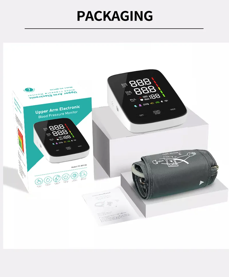 Digital Blood Pressure Monitor - Image 2
